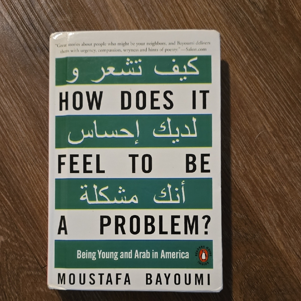 How Does It Feel to Be a Problem? Book